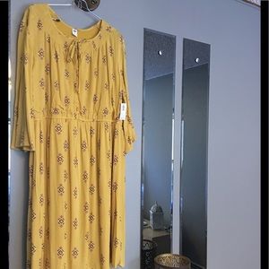Old Navy Yellow dress
